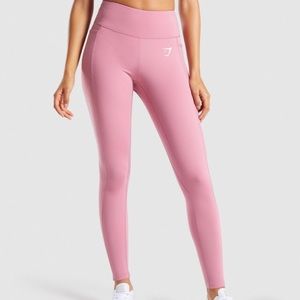 Dreamy 2.0 gym shark dusty rose leggings